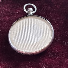 Large Vintage Antique Sterling