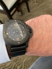 PANERAI Luminor 1950 Carbotech Submersible PAM 616