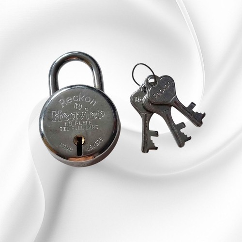 Stainless steel padlock 40mm - steel,