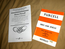 Purcell - Vocal Scores - DIDO