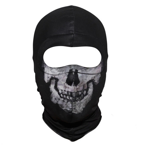 Fabric cod ghost - fabric, face