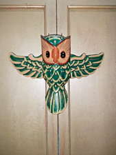 HANDMADE FLYING OWL WOODEN MOBILE