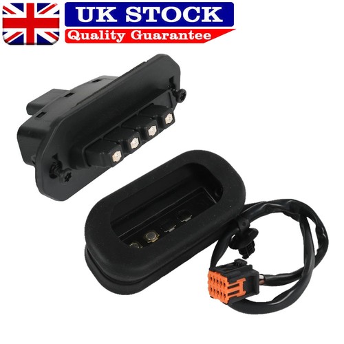 Sliding door switch button - door,