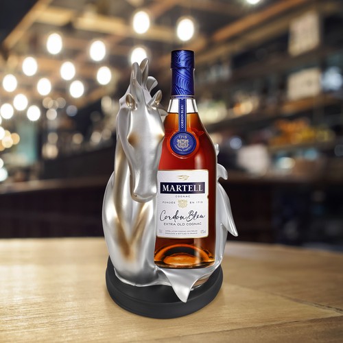 Tabletop wine bottle holder - bottle,