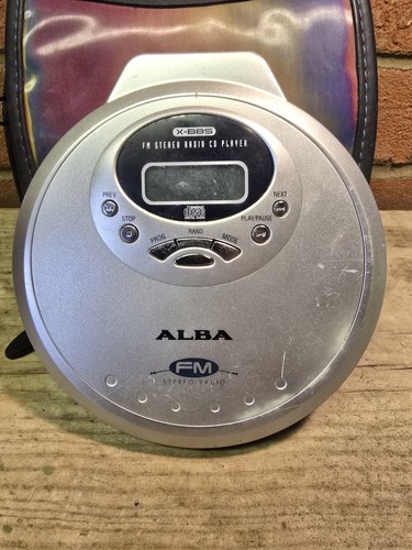Alba personal player with a - alba,