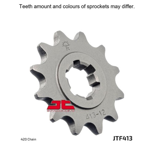 Front sprocket 12t fits - ,