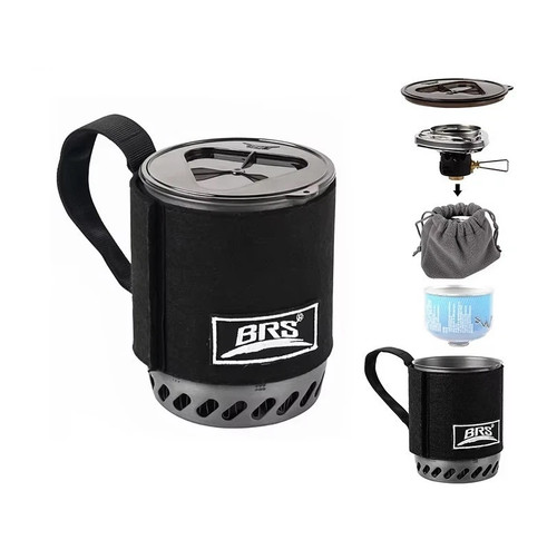 Jet boil camping pot stove - boil,