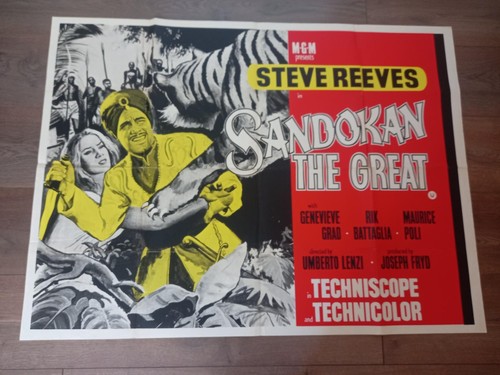Sandokan the great 1963 - great,