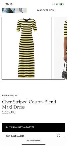 Bella freud cher striped - cher,