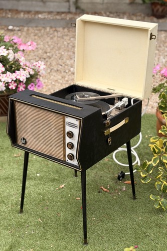 Stunning vintage dansette hifi - dansette,