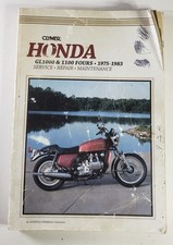 Honda GL1000-GL1100 Fours