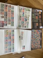 Germany incl Berlin +  posthorn stamps hoard on good stock cards  low start
