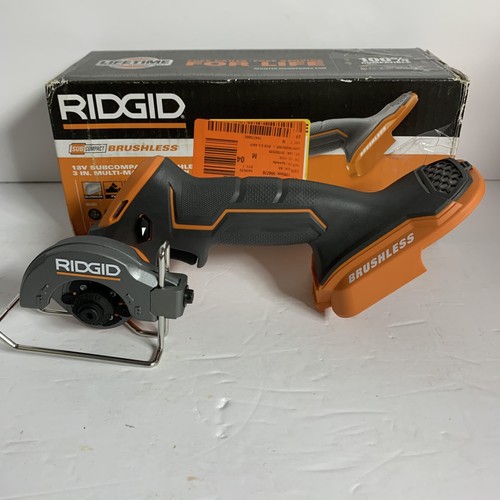Ridgid 18v multi - multi, material