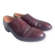 Loake oban oxblood leather - loake,