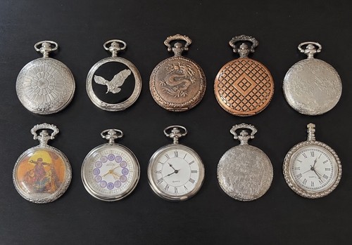 X10 pocket watch job - job, all