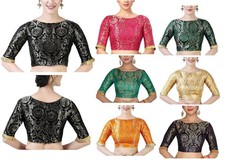 Brocade Saree Blouse Beautiful