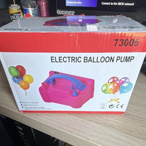 Electric balloon pump - balloon, 1pc