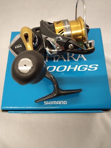 Shimano sahara c2000hgs - sahara,
