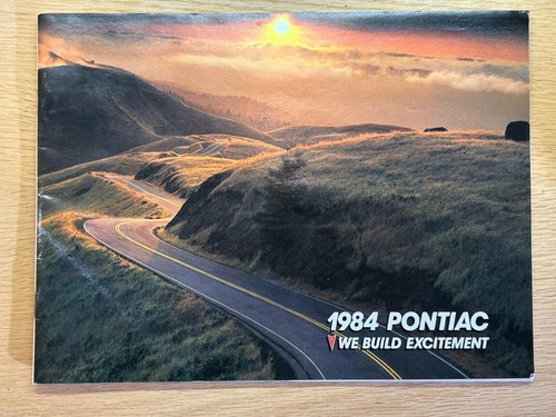 1984 pontiac page sales - 1984,