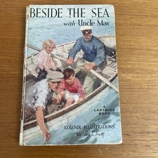 Ladybird Beside The Sea With