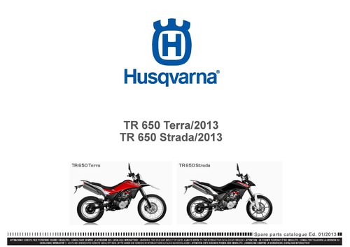 Husqvarna parts manual book - manual,