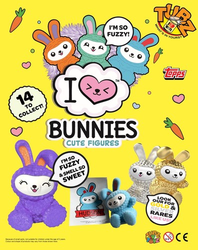 Topps love bunnies rare - love, *rare