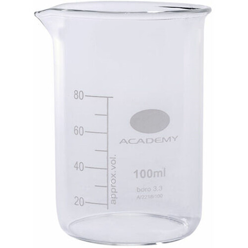 100ml glass beaker - 100ml,