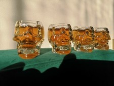 Vodka whisky Shot Skull