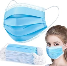 100PCS Disposable Face Masks