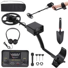 Professional Deep Underground Waterproof Metal Detector Hunt Treasure Gold Coins