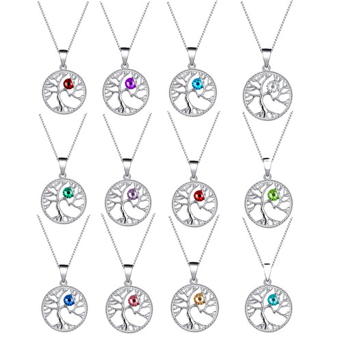 Swarovski necklace birthstone - swarovski,