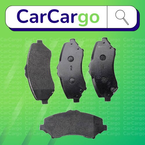 Brake pads front - pads, dodge