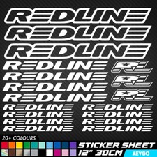 15x REDLINE RL Vinyl Decal
