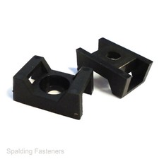 Cable Tie Base Saddle Cradle Mounts Bases Wire Clips Clamps Cable Ties Holder