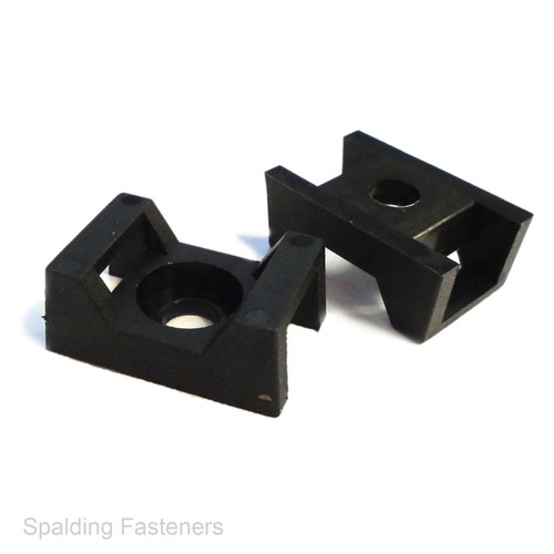 Cable tie base - cable,