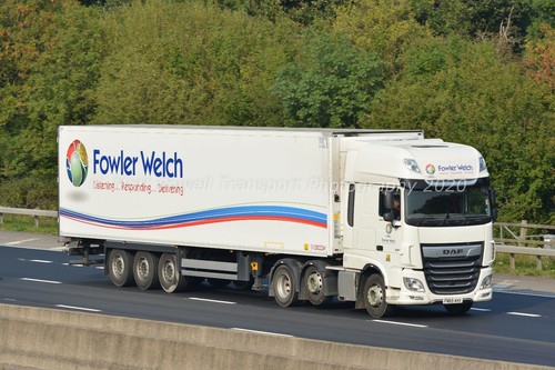 Truck photo 12x8 daf - truck,