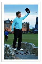 TOM WATSON GOLF SIGNED AUTOGRAPH PHOTO THE OPEN FINAL APPEARANCE