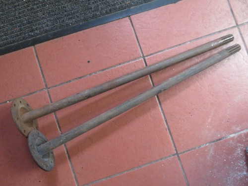 Morris minor 1000 axle - morris,