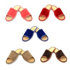 Womens Ladies Eco Suede