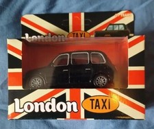 Iconic London Black Cab Taxi