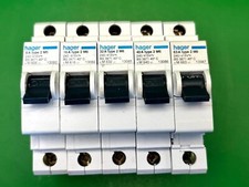 Hager Type 2 MCB 6A M606 16A
