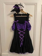 Halloween witch outfit from