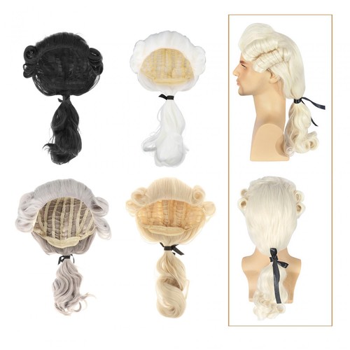 Colonial wig judge - colonial, lawyer