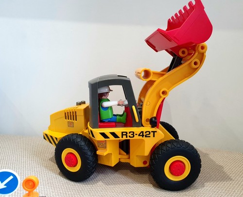 Playmobil 3934 front - 3934, loader