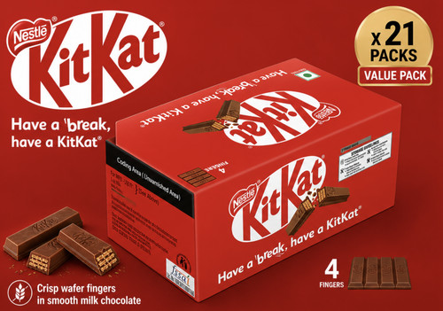 21x kitkat finger - 21x, 4