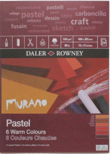 Daler rowney pastel pad - daler, murano