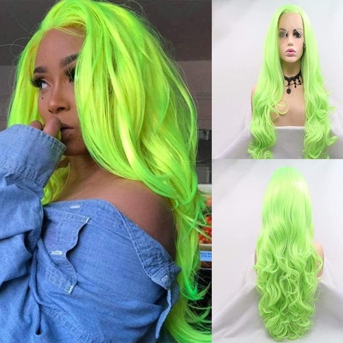 Xiweiya neon green wave real - xiweiya,