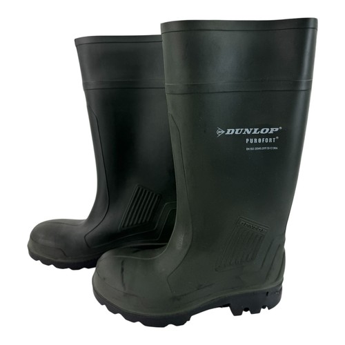 Dunlop purofort steel - steel, toe
