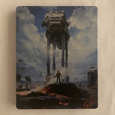 Star Wars Battlefront - Sony Playstation 4 / PS4 - Steelbook & Game - New