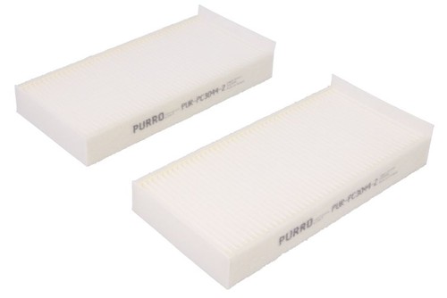 Pur cabin filter 2 - pur, fits